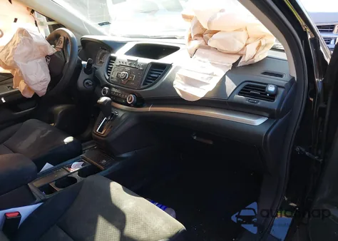 2016 Honda Cr-V Lx из США, поврежденный, VIN 3CZRM3H35GG701810